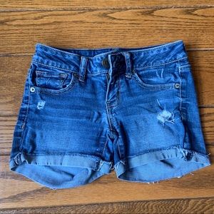 American eagle Jean shorts